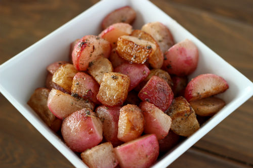  Sauteed Radishes with Coconut Oil a Sage photo
