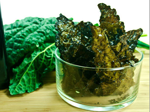  Savory Coconut Oil Kale Chips Recipe photo