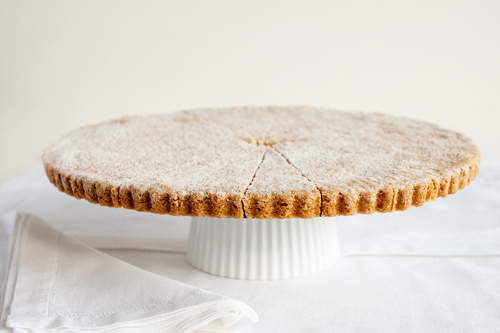 Scottish Shortbread with Coconut Flour