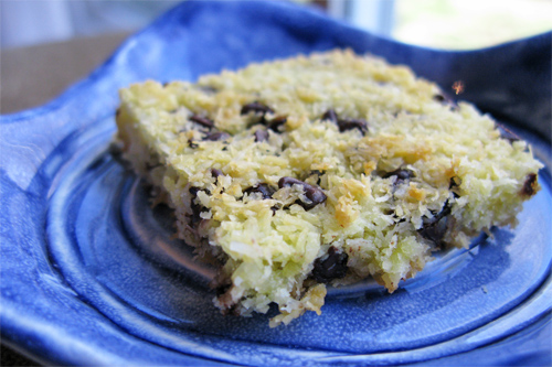 Simple Chocolate Coconut Squares photo