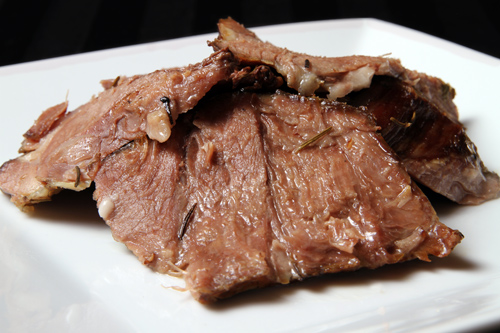 Slow Cooker Lamb Roast recipe photo