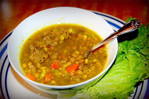 Split Pea Soup Recipe photo