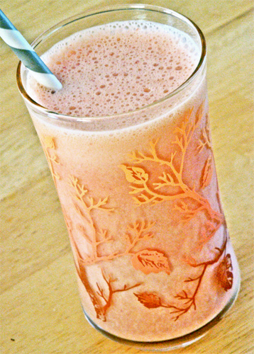  Strawberry Lemon Coconut Smoothie photo 