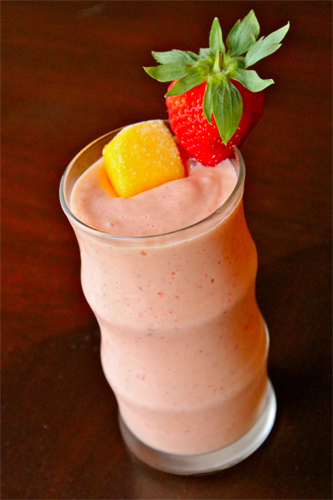  Strawberry Mango Coconut Delight Recipe photo