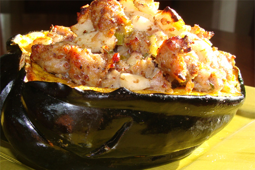 Stuffed Acorn Squash photo