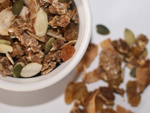 Super Nutty Granola Crunch recipe photo