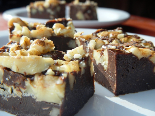  Super Walnut Coconut Oil Fudge Recipe photo