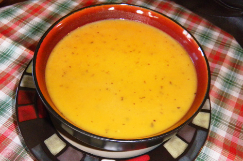 Sweet Potato Banana Squash Soup photo