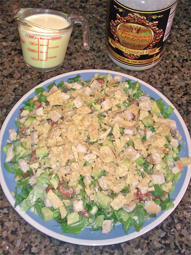 Tangy Coconut Lemon Chicken Salad photo