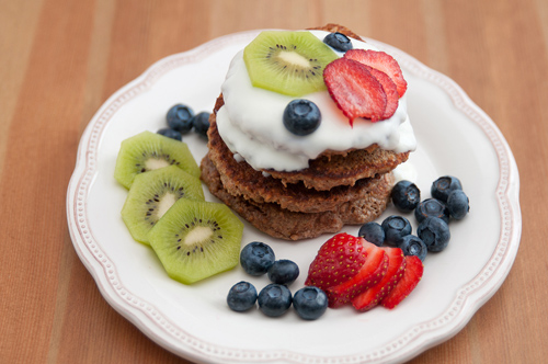 Texas Healthy Pancakes