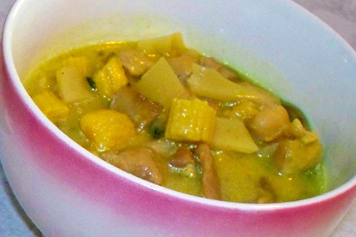Thai Chicken Coconut Soup photo