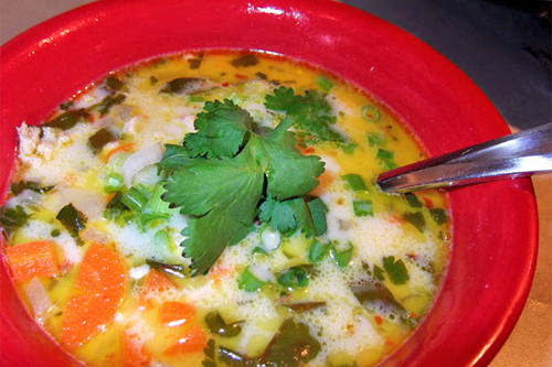 Thai Chicken Coconut Soup II photo