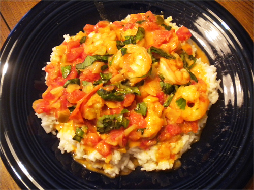 Thai Coconut Curry Shrimp recipe photo