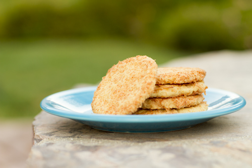  Toasted Coconut Vanilla Einkorn Cookies Recipe photo