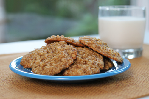Triple Coconut Oatmeal Cookies recipe photo