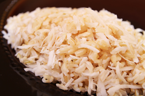 coconut rice