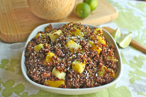 Tropical Coconut Quinoa Recipe photo