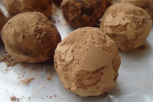 Vegan Chocolate Truffles recipe photo