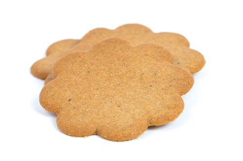 Whole Wheat Gingerbread Cookies