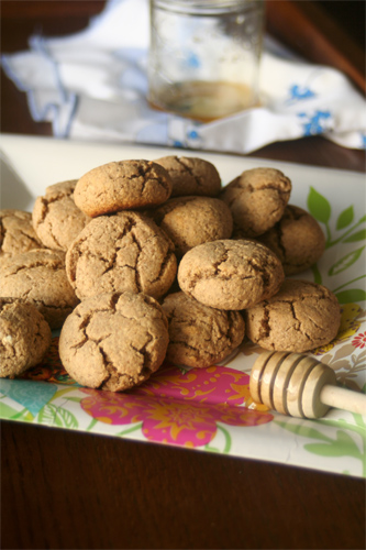 Wholesome Honey Cookies Recipe photo