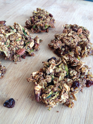 Zucchini Oat Bars Recipe photo