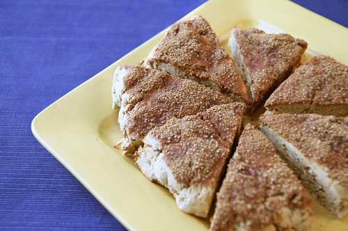 Apple Cinnamon Scones recipe photo