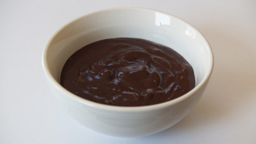 Chocolate Coconut Pudding recipe photo
