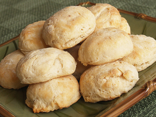 coconut flour biscuits recipe photo