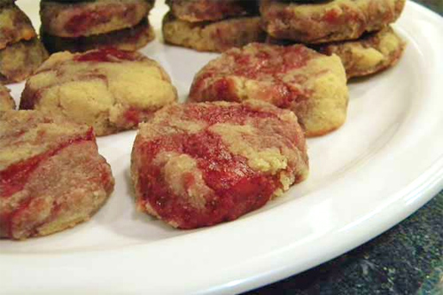 Coconut Flour Strawberry Shortcake Medallions photo