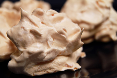 Coconut Meringues recipe photo