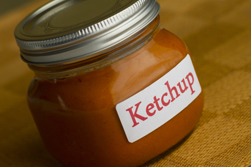 Homemade Fresh Tomato Ketchup photo