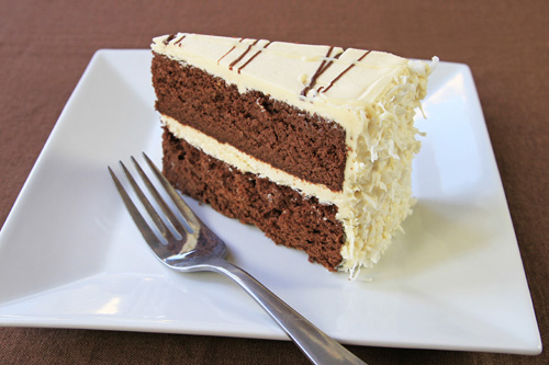 Gluten Free Coconut Flour Chocolate Cake recipe photo