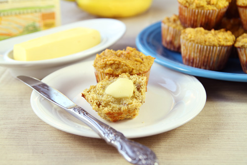 Gluten Free Coconut Flour Banana Muffins recipe photo