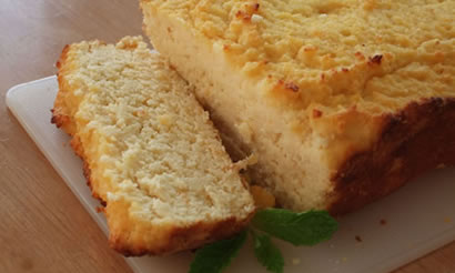 Gluten Free Coconut Flour Grapefruit Pound Cake recipe photo