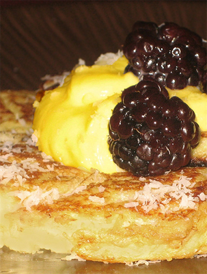 Gluten Free Flourless Coconut Pancakes recipe photo