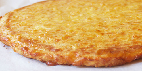 Gluten Free Pizza Crust Recipe Photo