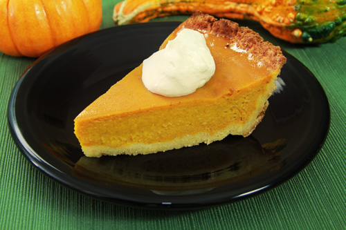 Gluten-Free Pumpkin Pie recipe photo