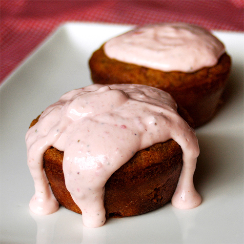 Gluten Free Strawberry Coconut Muffins recipe photo