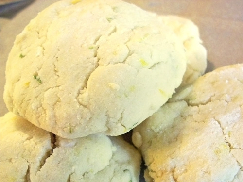 Lime in the Coconut Flour Gluten Free Cookie recipe photo