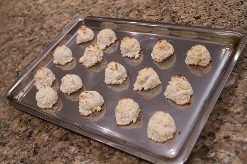 Macaroons from Coconut Milk Pulp photo