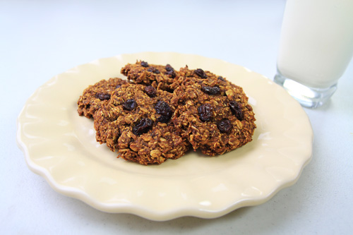 Oatmeal Pumpkin Coconut Cookies recipe photo