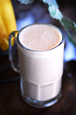 Peanut Butter Banana Kefir Smoothie recipe photo