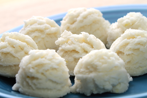 Quick Lemon Coconut Candy recipe photo