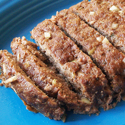 Rosemary Meatloaf with Coconut Cream Concentrate recipe photo