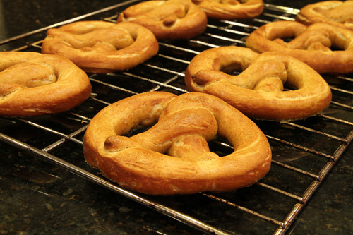 Soft Pretzels recipe photo