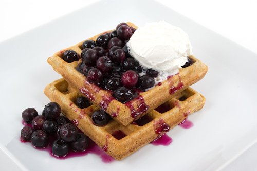 Best-Ever, Coconut Oil Waffles