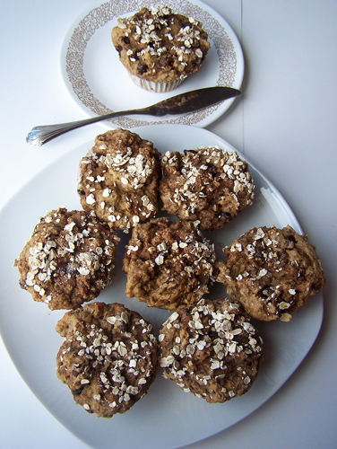 Bodaciously Healthy, Coconut Muffins