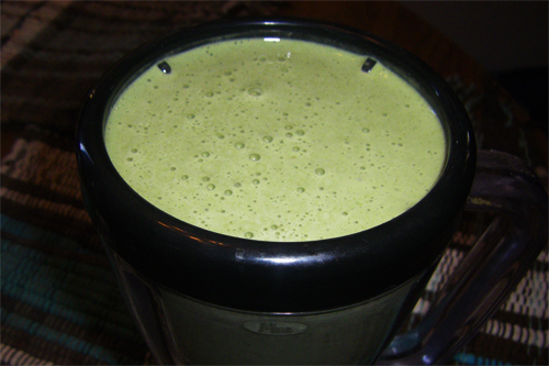 Green, Coconut Smoothie