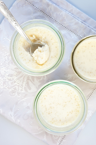 Easy Coconut, Tapioca Pudding