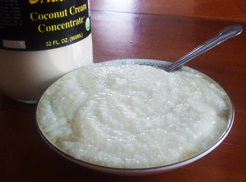 Coconutty, Creamy Grits